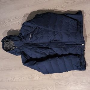 Excellent condition Eddie Bauer Down Parka size TXL